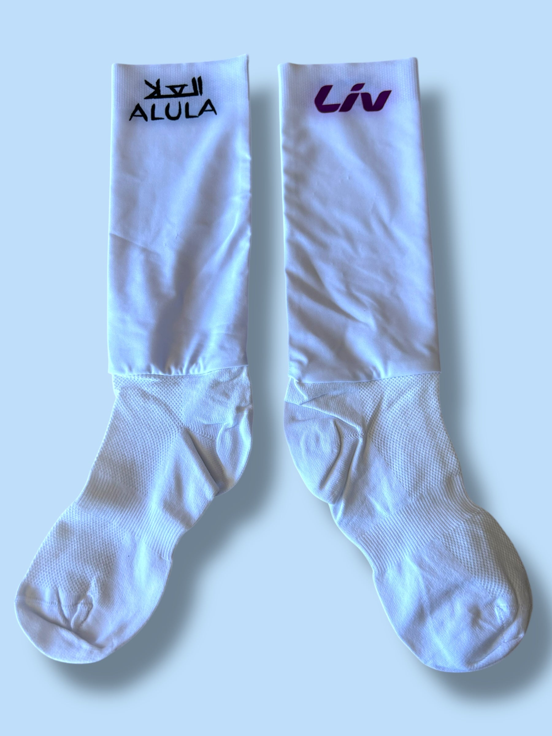 Aero Socks  Road Racing TT Time Trial Triathlon | Ale |  Liv Jayco Alula| Pro Cycling Kit