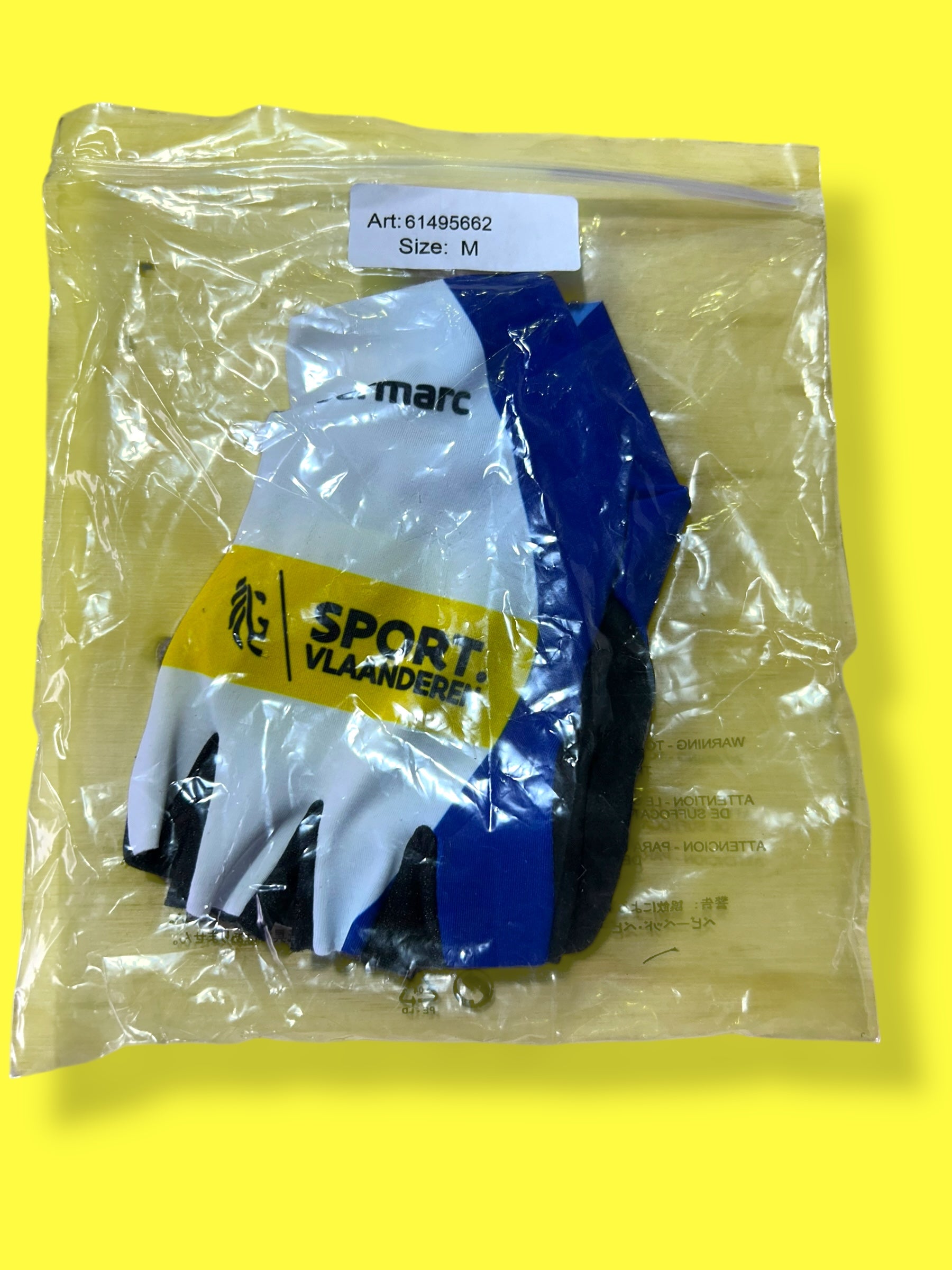 Winter Jersey, Bib tights, Cap and Mitts Bundle | Vermarc |  Flanders Baloise| Pro Cycling Kit