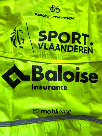 Rain Vest / Gilet | Vermarc | Sport Vlaanderen / Baloise | Pro Team Cycling Kit