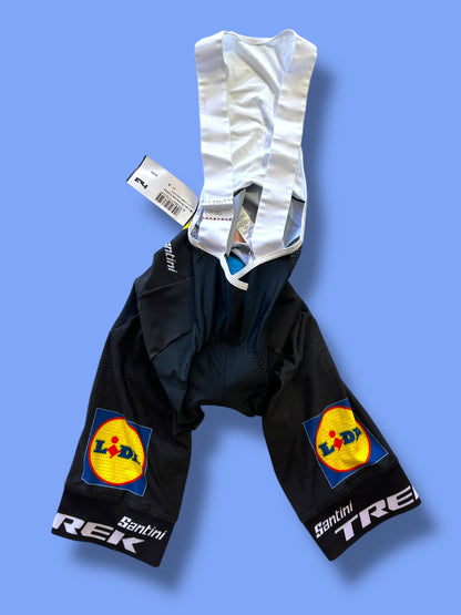 Summer Bib Shorts Lightweight Team-Issued | Santini | Lidl Trek | Pro Cycling Kit