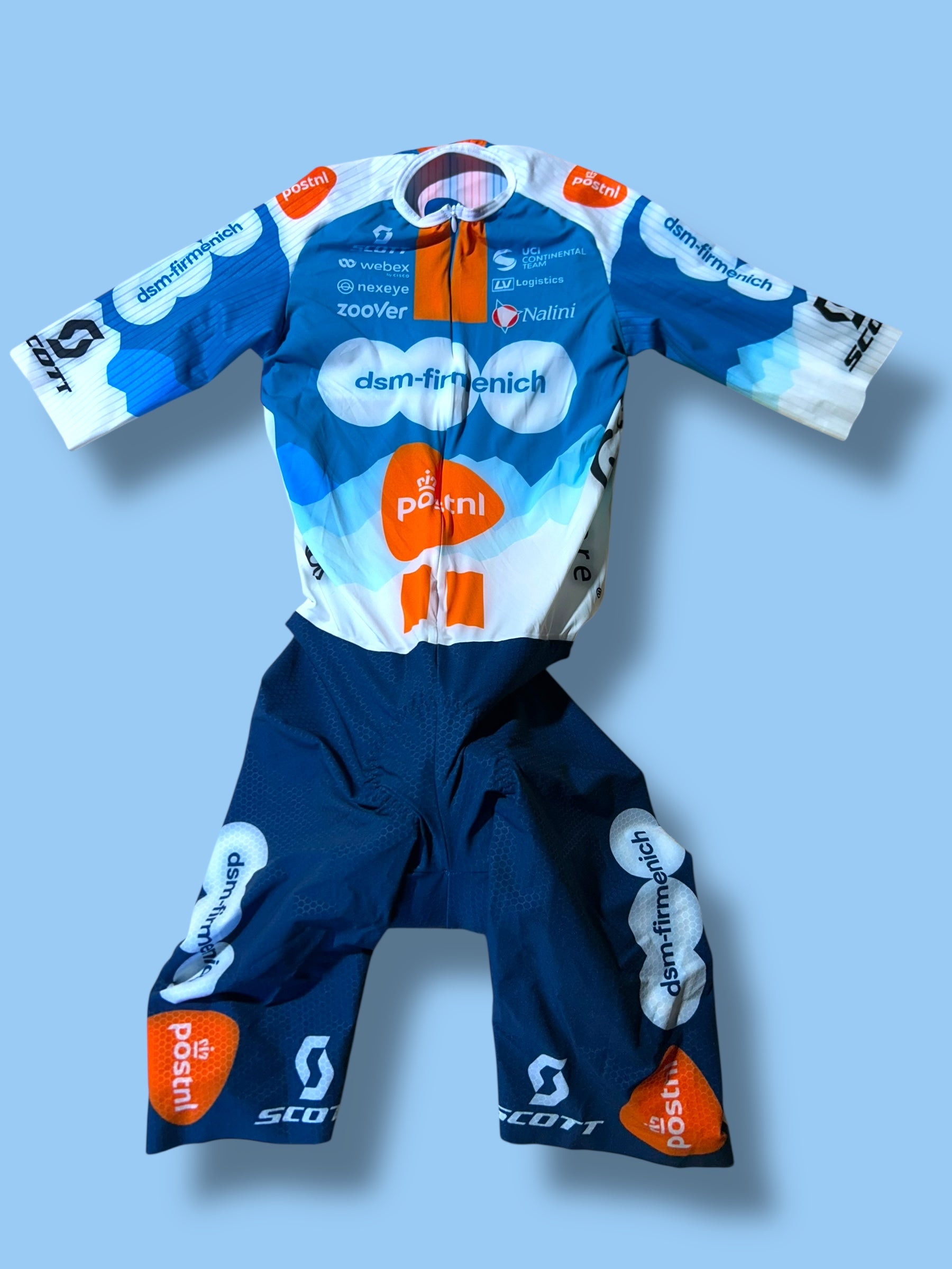 TT Suit Aerosuit Time Trial| DSM Firmenich| Pro Cycling Kit