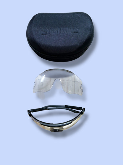 Smith Momentum Clear Glasses/Sunglasses | Decathlon AG2R La Mondiale | Smith | Pro Cycling Kit
