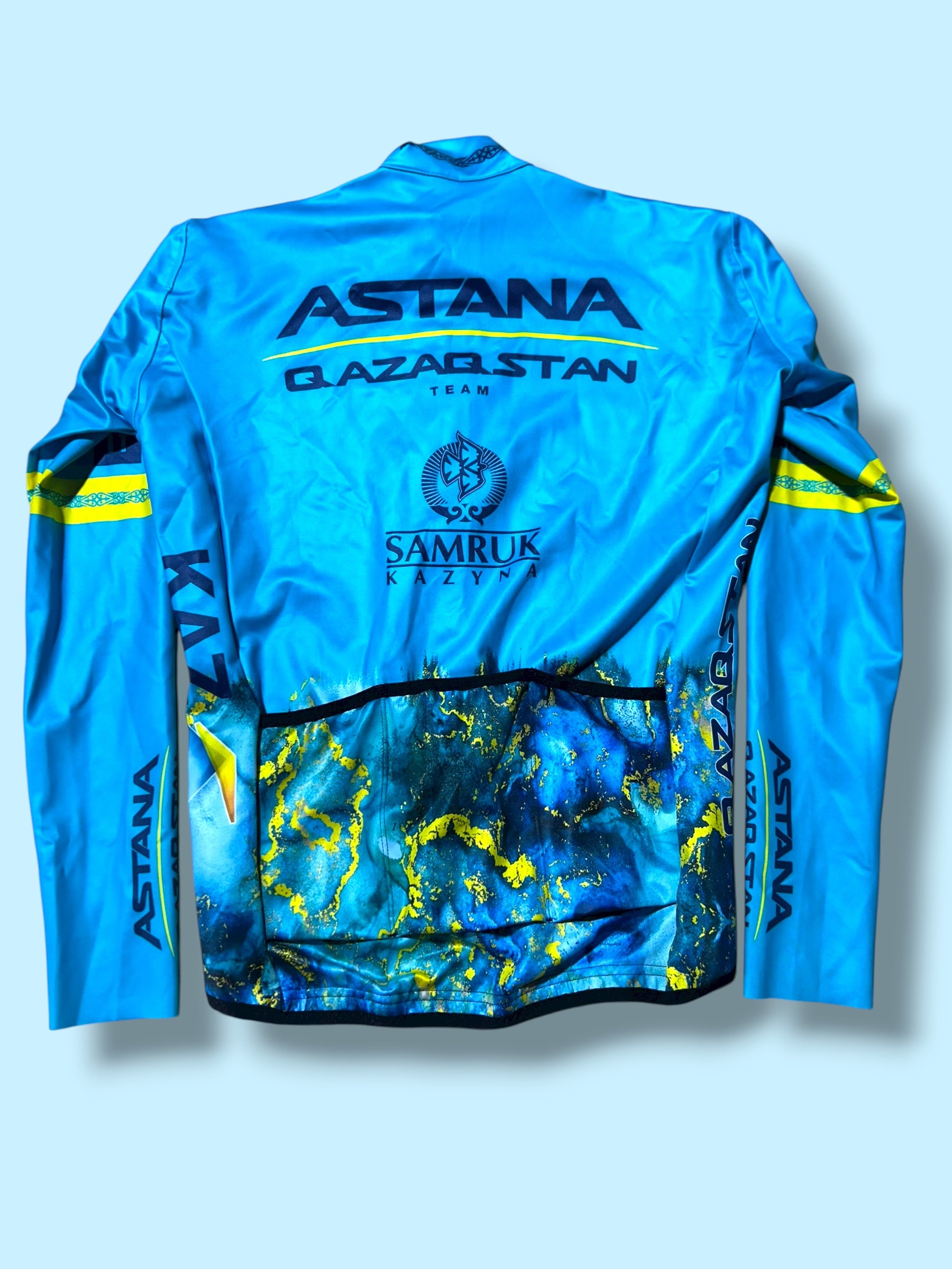 Gabba Winter Jacket Long Sleeve Waterproof Thermal - Pro Rider issued | Biemme  | Astana | Cycling