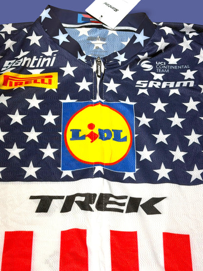 Aero Jersey|Lidl Trek  |Santini Pro Cycling Kit