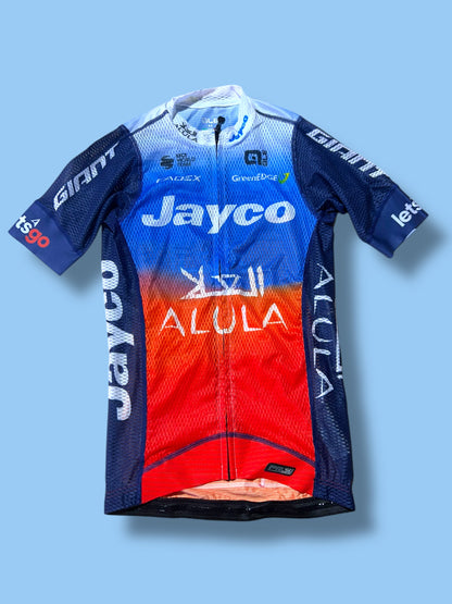 Jersey Summer Lightweight  Climber | Ale |Jayco Alula| Pro Cycling Kit