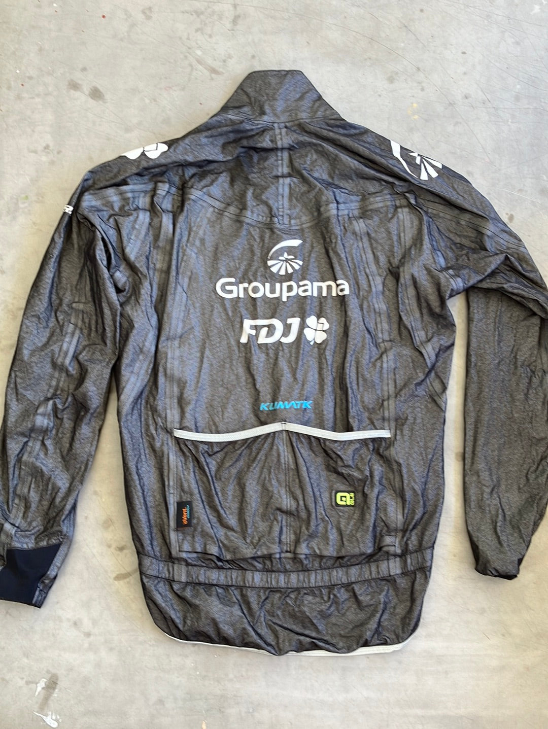 Rain Jacket | Ale | Groupama Française des Jeux FDJ | Pro Team Cycling Kit