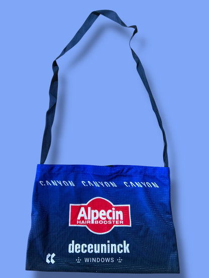 Musette Feed Bag Rider Issued  | Alpecin Deceuninck Kalas| Pro Cycling Kit