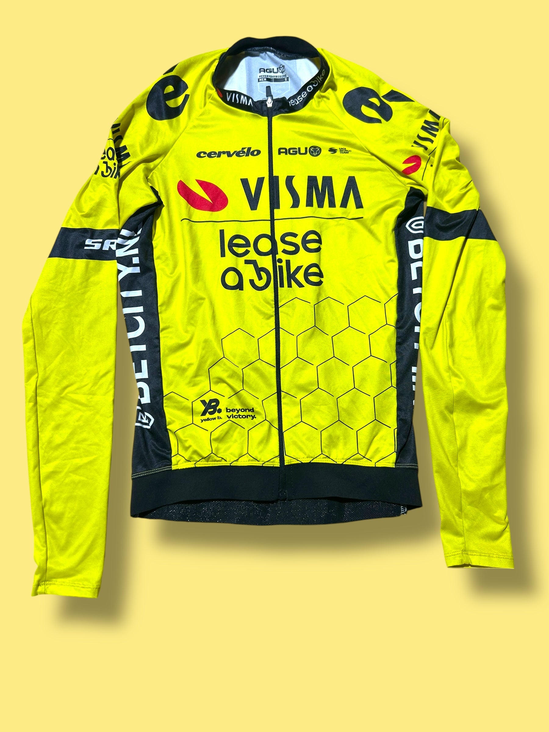 Winter Jersey Midweight  Race -  Rider Issued | Jumbo Visma  | Agu | Pro Cycling Kit