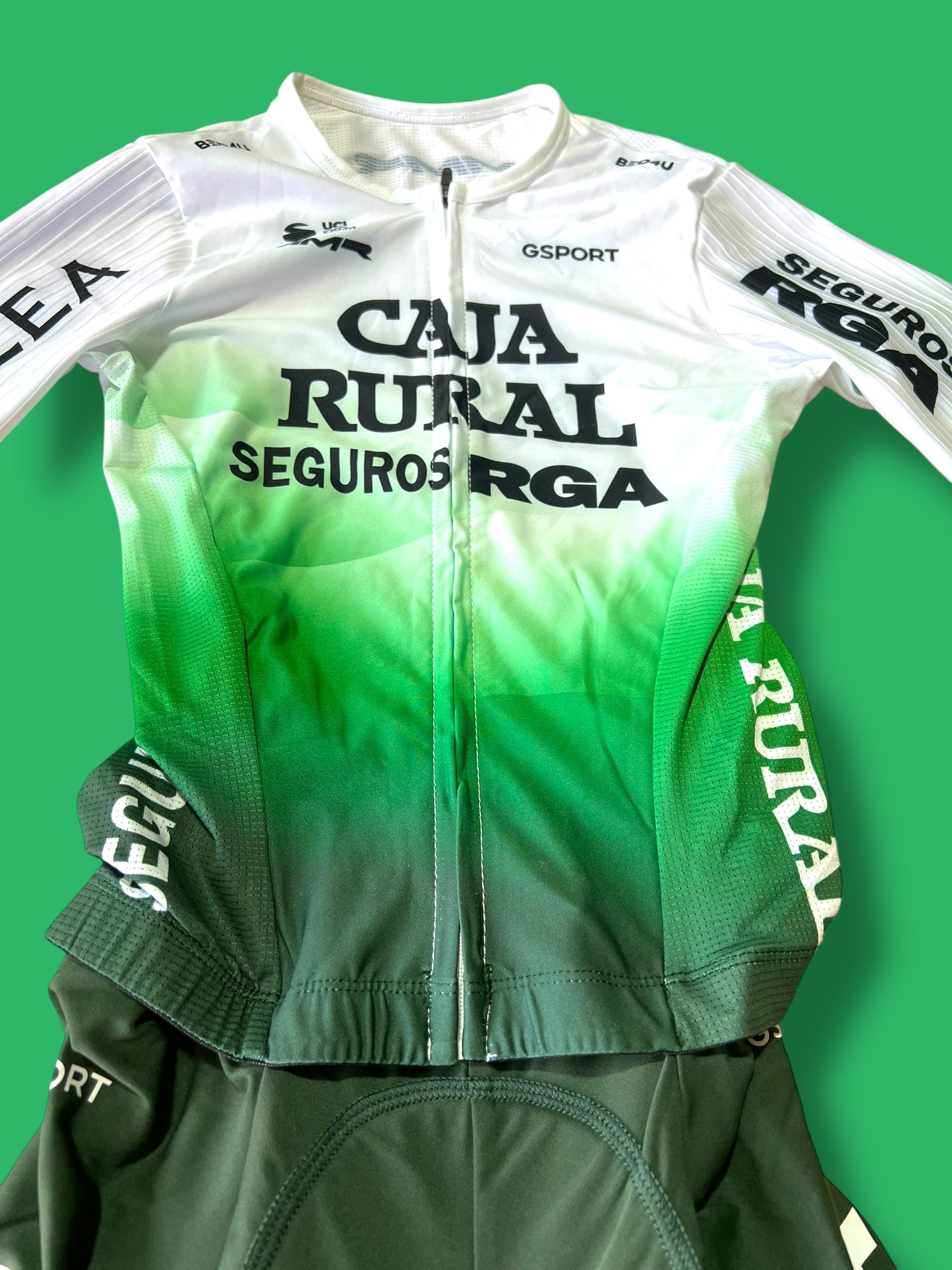 Aero Suit Racesuit Roadsuit G-Sport |Caja Rural  |Cycling
