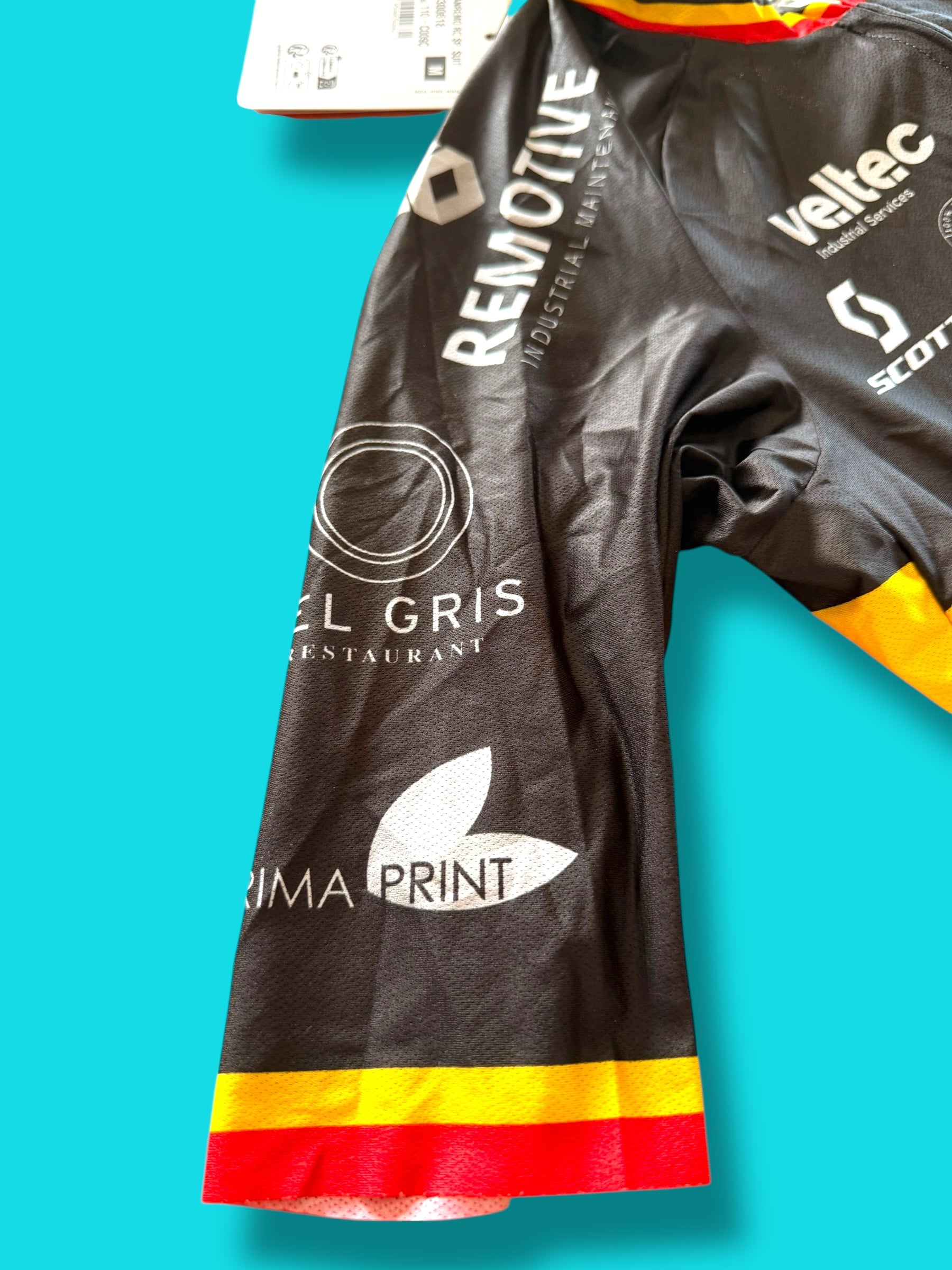 Aerosuit Roadsuit Belgian Champion |Castelli |Hubo |Cycling