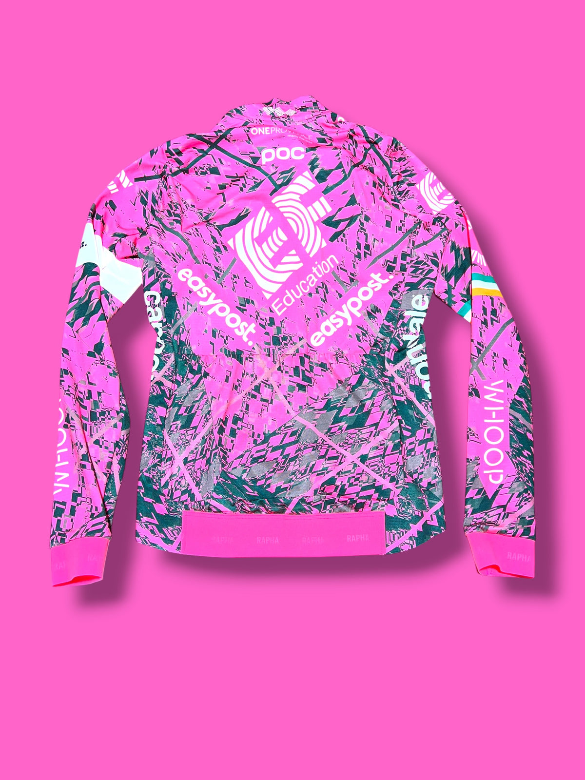 EF 2022 Midweight Long Sleeve Jersey Rapha Ben Healy Irish Champion | EF Education First | Rapha Men's Pro Kit