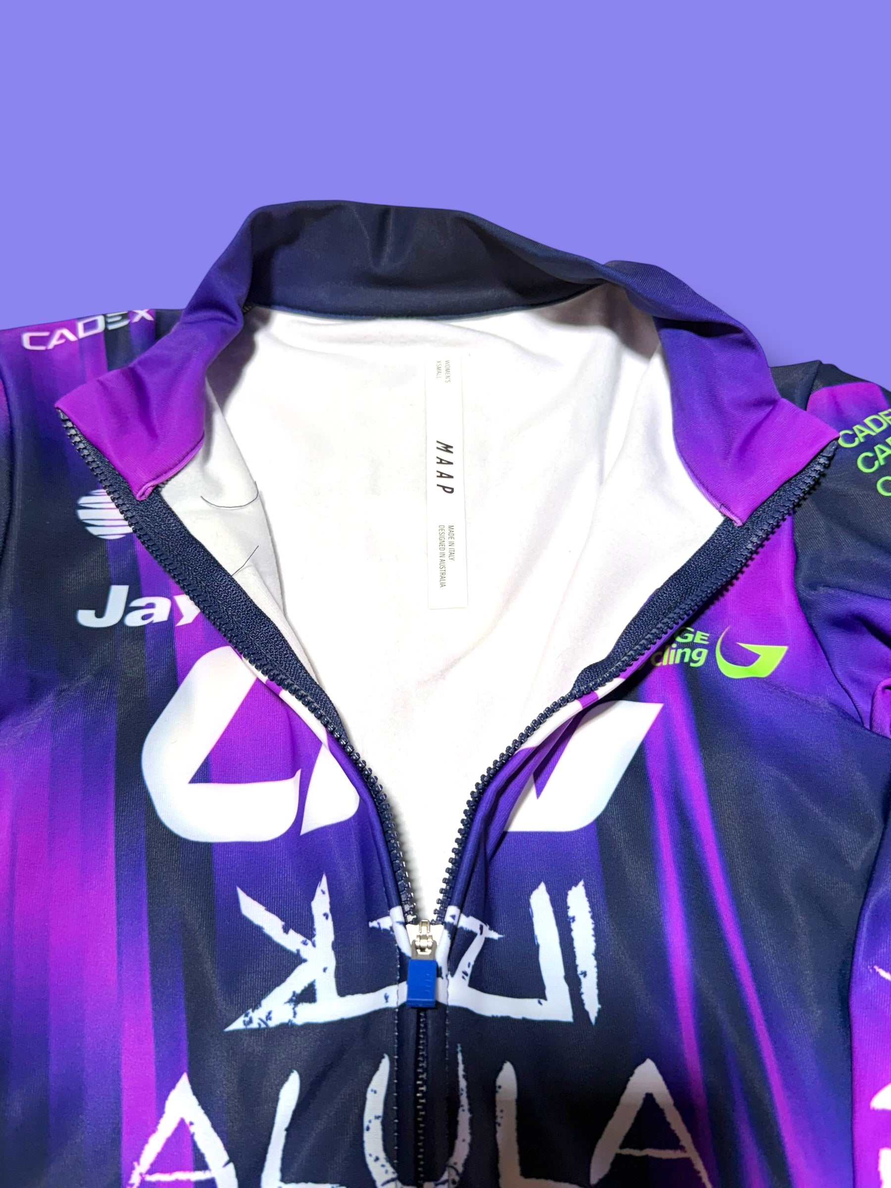 Womens Thermal Winter Jersey |MAAP |Liv Jayco Alula