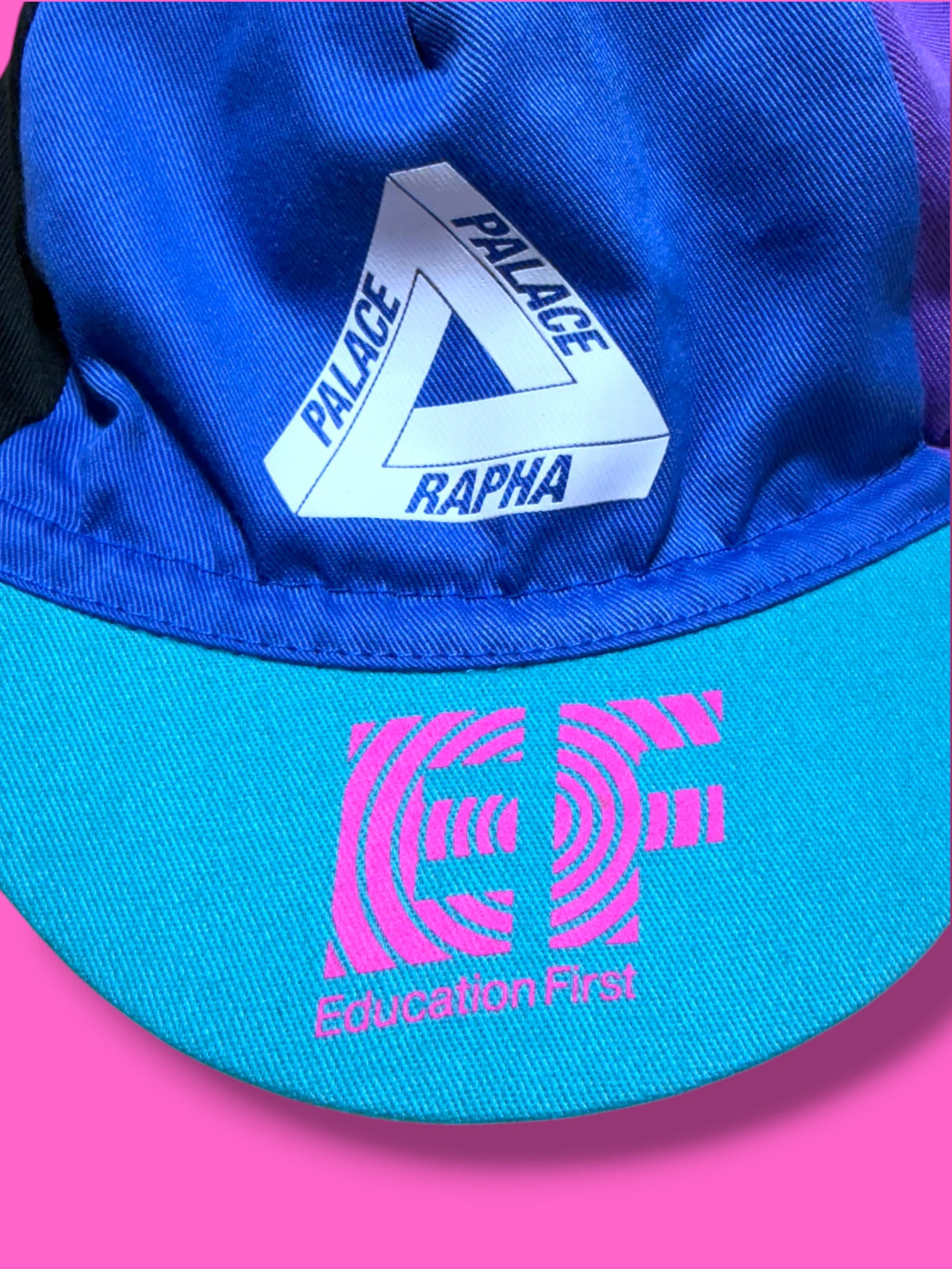 EF 2020 Rider-Issued Team Cap Rapha-Palace Giro | EF Education First | Rapha Men's Pro Kit