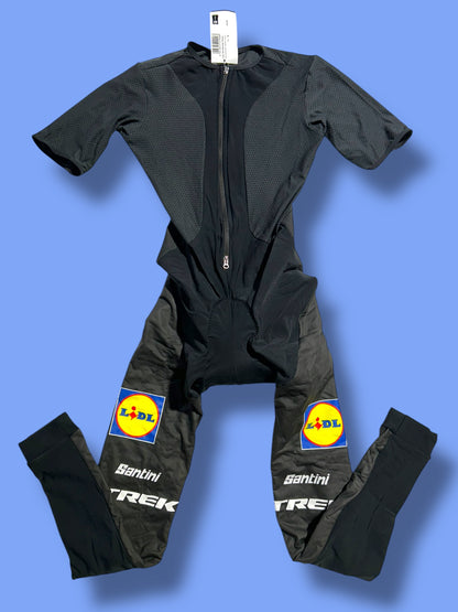 Deep Winter Bib Tights Vega Thermal Team Issued | Santini | Lidl Trek | Pro Cycling Kit