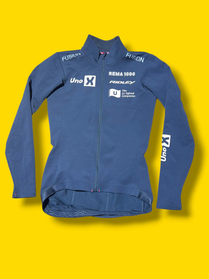Winter Rain Jersey Waterproof WIndproof|Uno-X Women|Fusion Cycling