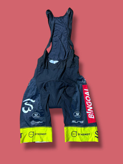 Bib Shorts Team Rider Issued| Bingoal Vermarc| Pro Cycling Kit
