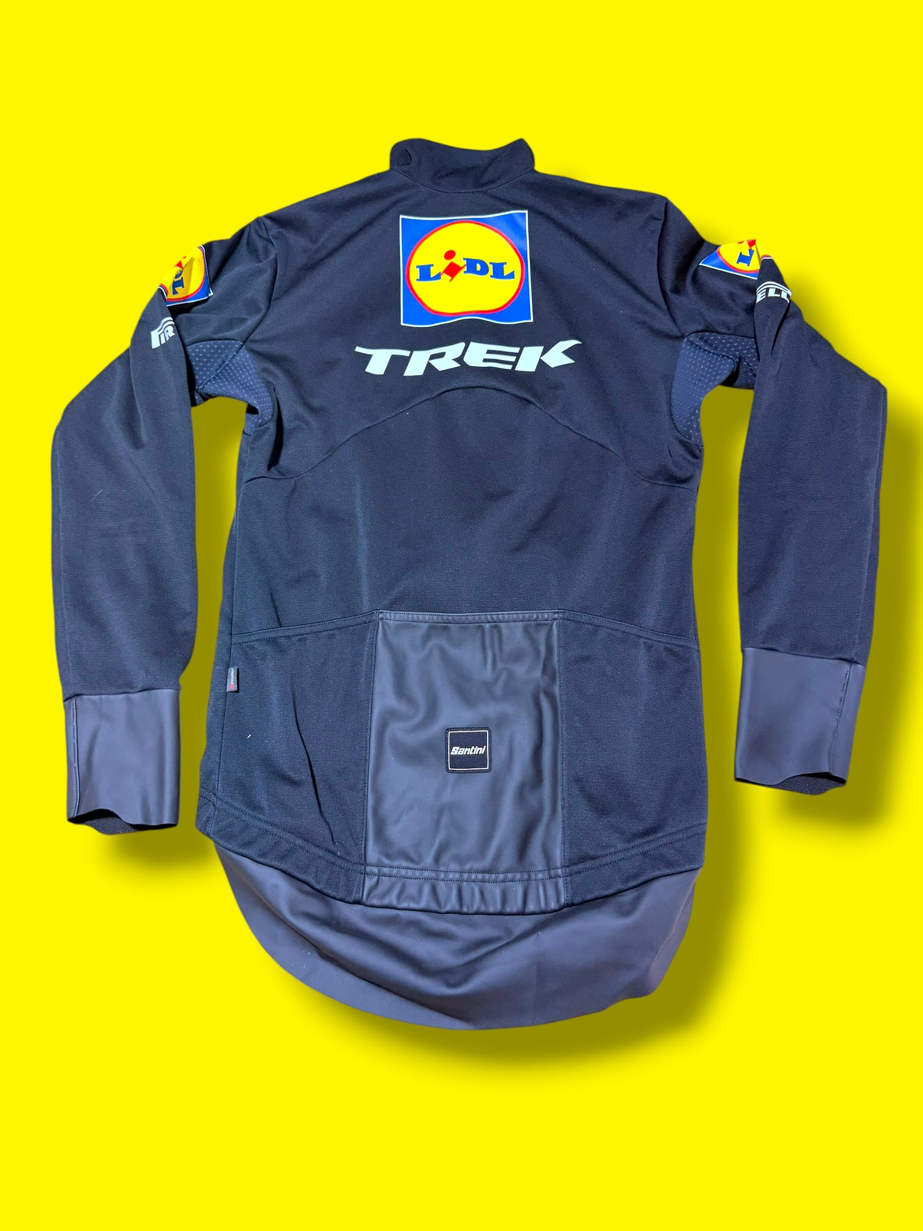 Deep Winter Thermal Rain Jacket Gabba Unisex |Lidl Trek |Pro Cycling