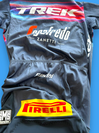 Race Suit - Tour De France Special Edition | Santini | Trek Segafredo | Pro Team Cycling Kit