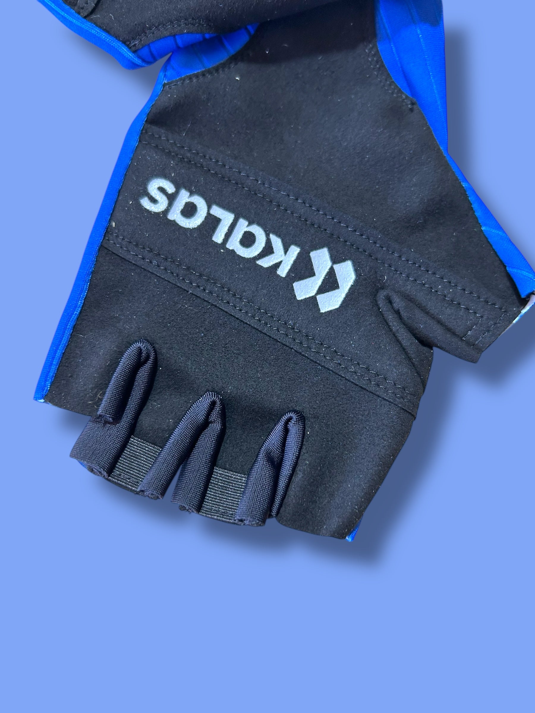 Aero Gloves Race Rider Issued Padded | Alpecin Deceuninck Kalas| Pro Cycling Kit