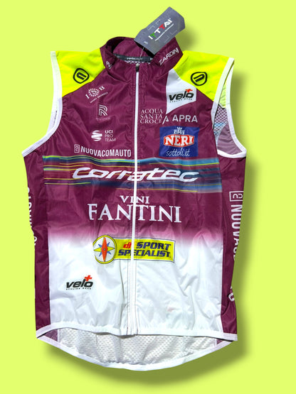 Aero Jersey, Wind Vest, Bib Shorts - Pro Rider Issued |Corratec  |Velo+ |Cycling