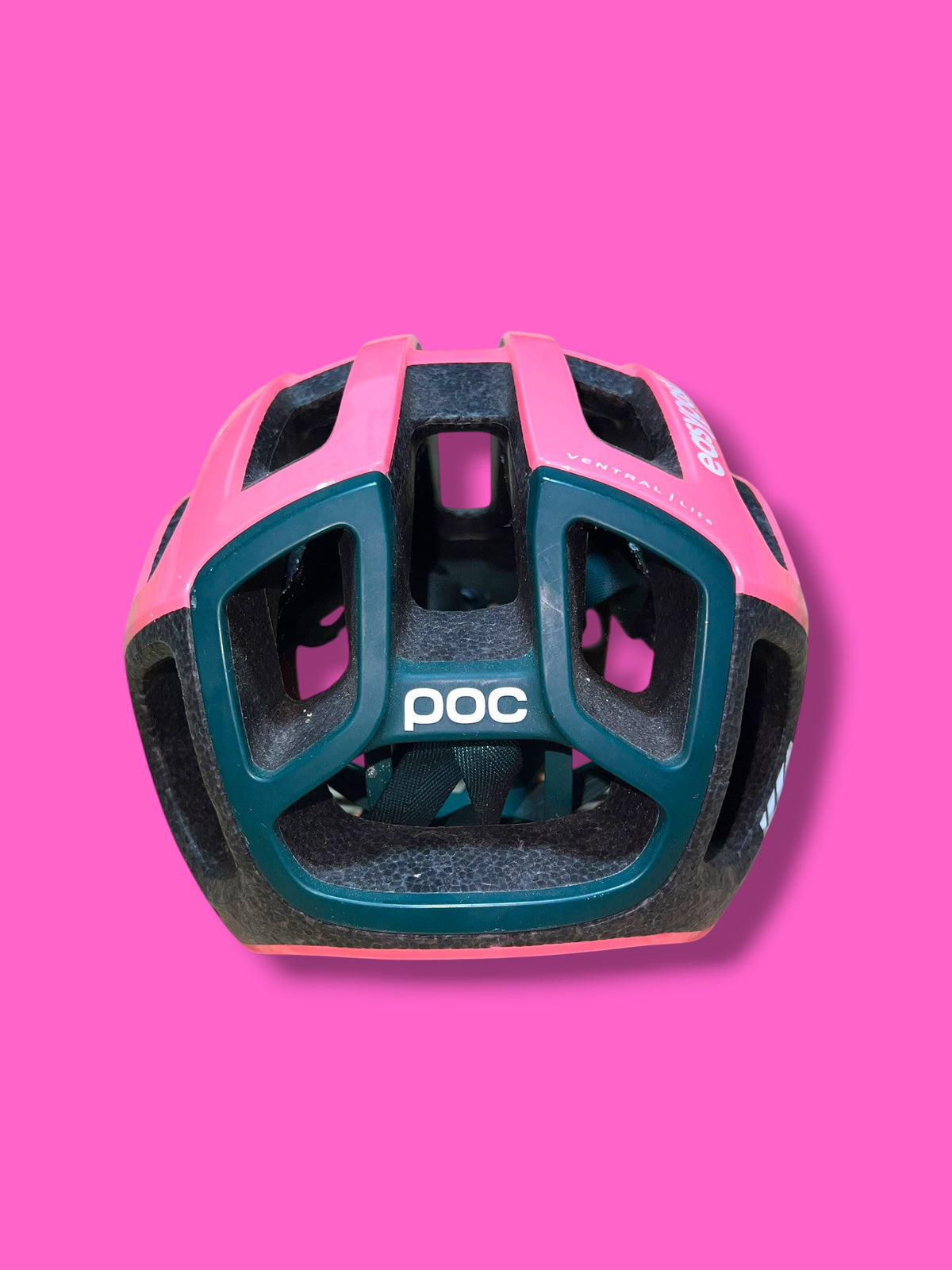Ef 2022 POC Ventral Lite Helmet - Neilson Powless | EF Education First | Men's Pro Kit