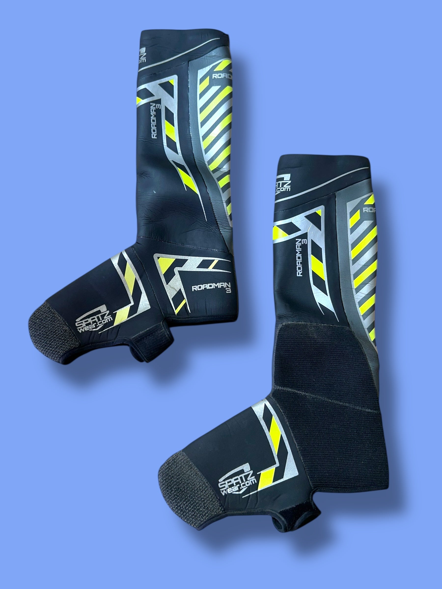 Roadman 3 Neoprene Boots Super Rare Rider Race Issued  | Alpecin Deceuninck Spatz| Pro Cycling Kit