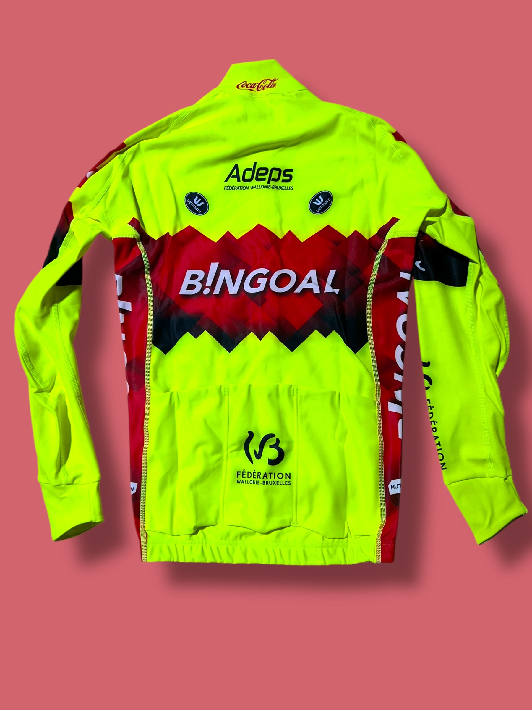 Winter Jersey and Bib Tights Thermal | Bingoal Vermarc| Pro Cycling Kit
