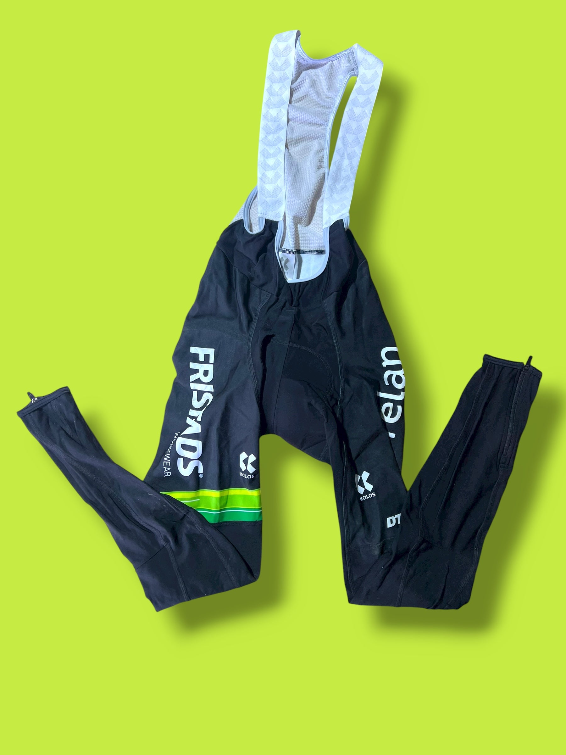 Long Sleeve Winter Jacket Thermal and Bib Tights Bundle | Kalas |  Crelan Fristads| Pro Cycling Kit