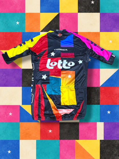 Lotto Vuelta Special Edition Summer Jersey | Vermarc