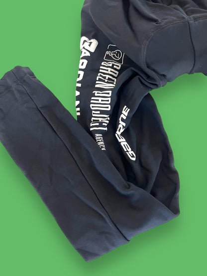 Thermal Bib Tights Winter Padded | Ale | Bardiani Green Project Pro Team | Pro Cycling Kit