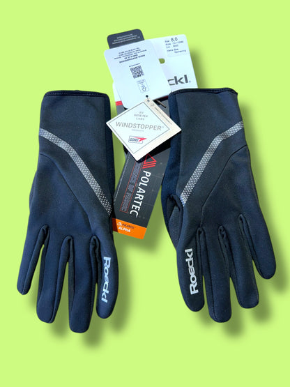 Thermal Gloves Winter Gore-Tex Polartec  Team Issued  | Sportful | Bora Hansgrohe| Pro Cycling Kit