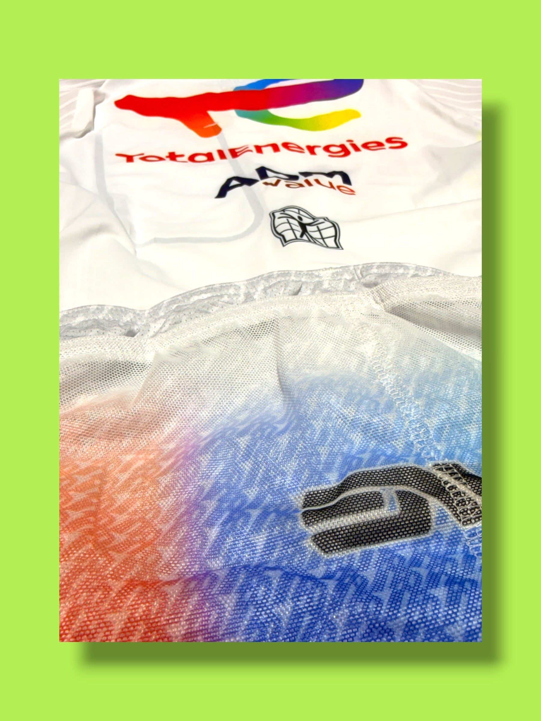 Aerosuit Epic Road Race |Total Energies | BioRacer  Pro Cycling Kit