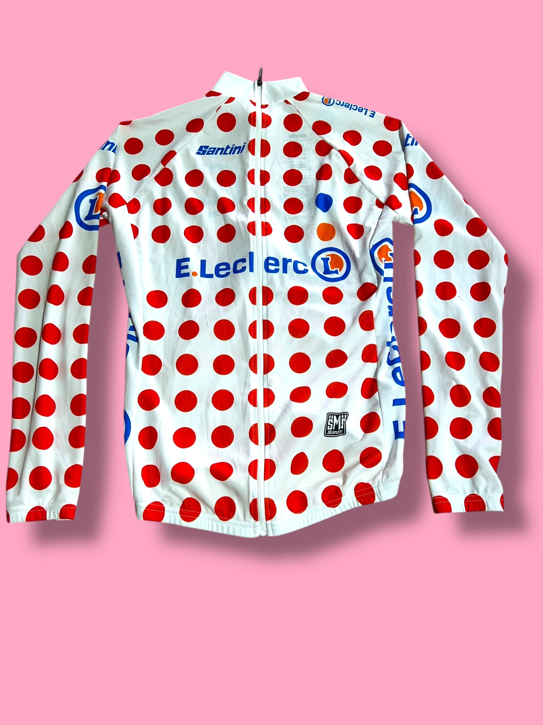 Climber's Podium Jersey Tour de France Polka Dot | Rapha | EF Education First Men | Pro Cycling Kit