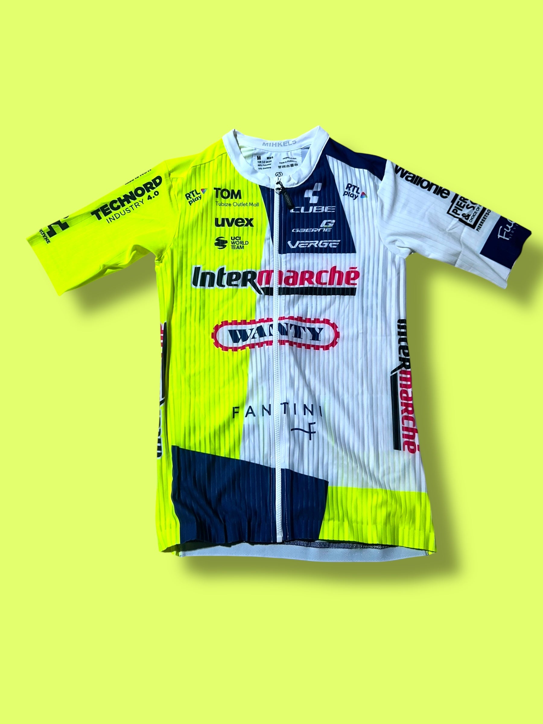 Summer Aero Jersey  - Pro Rider Issued |Nalini |Intermarche Wanty |Cycling