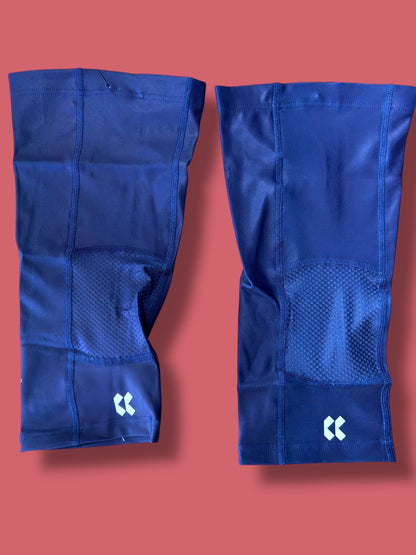 Knee  Warmers  Thermal Fleece Rider Race Issued  | Alpecin Deceuninck Kalas| Pro Cycling Kit