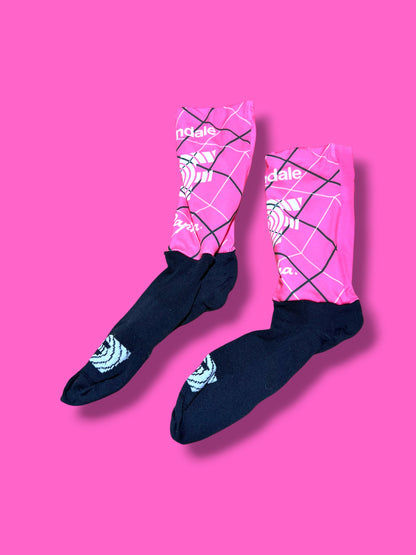 EF 2022 Pro Team Aero Socks | EF Education First | Rapha Men's Pro Kit