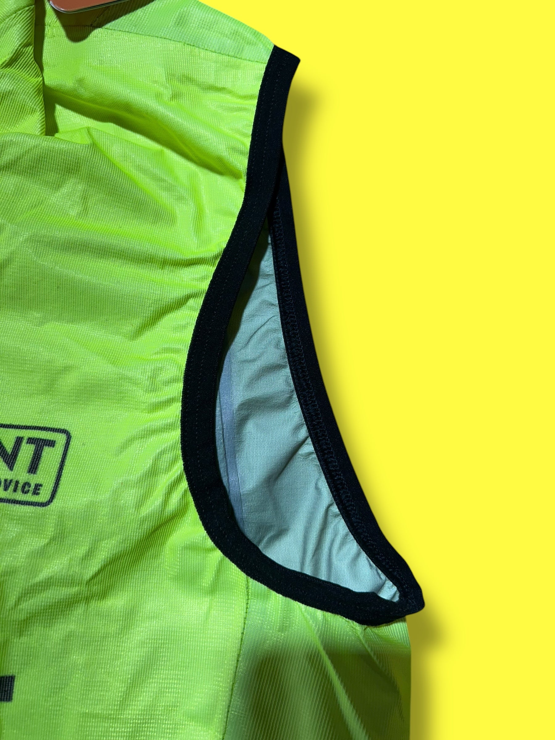 Waterproof Vest Rain Gilet  Windproof  | Vermarc |  Flanders Baloise| Pro Cycling Kit