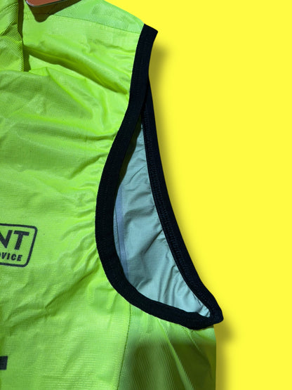 Waterproof Vest Rain Gilet  Windproof  | Vermarc |  Flanders Baloise| Pro Cycling Kit