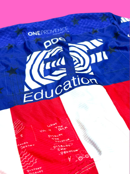 National Champion USA Aero Jersey Pro Team | EF Education First | Rapha Men's Pro Kit