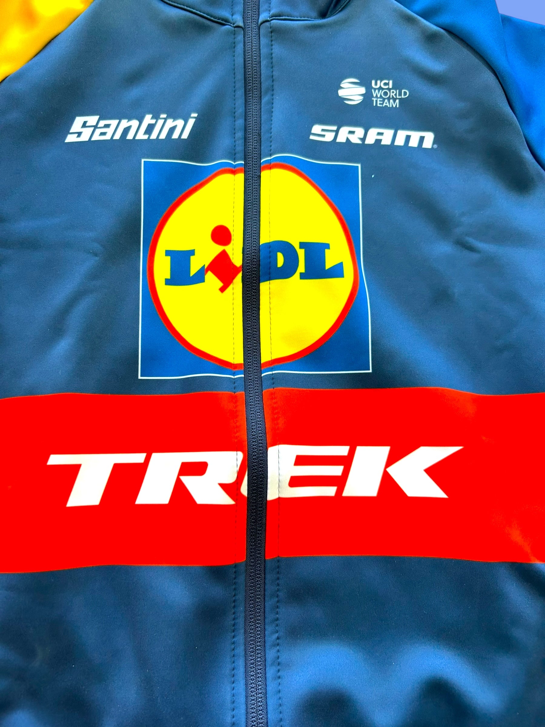 Thermal Long Sleeve Jersey Winter Gabba Jacket Jersey | Santini | Lidl Trek | Pro Cycling Kit