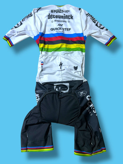 Aero Road Suit Julian Allaphilippie World Champion  | Vermarc |Omega Pharma Quick-Step | Pro Cycling Ki