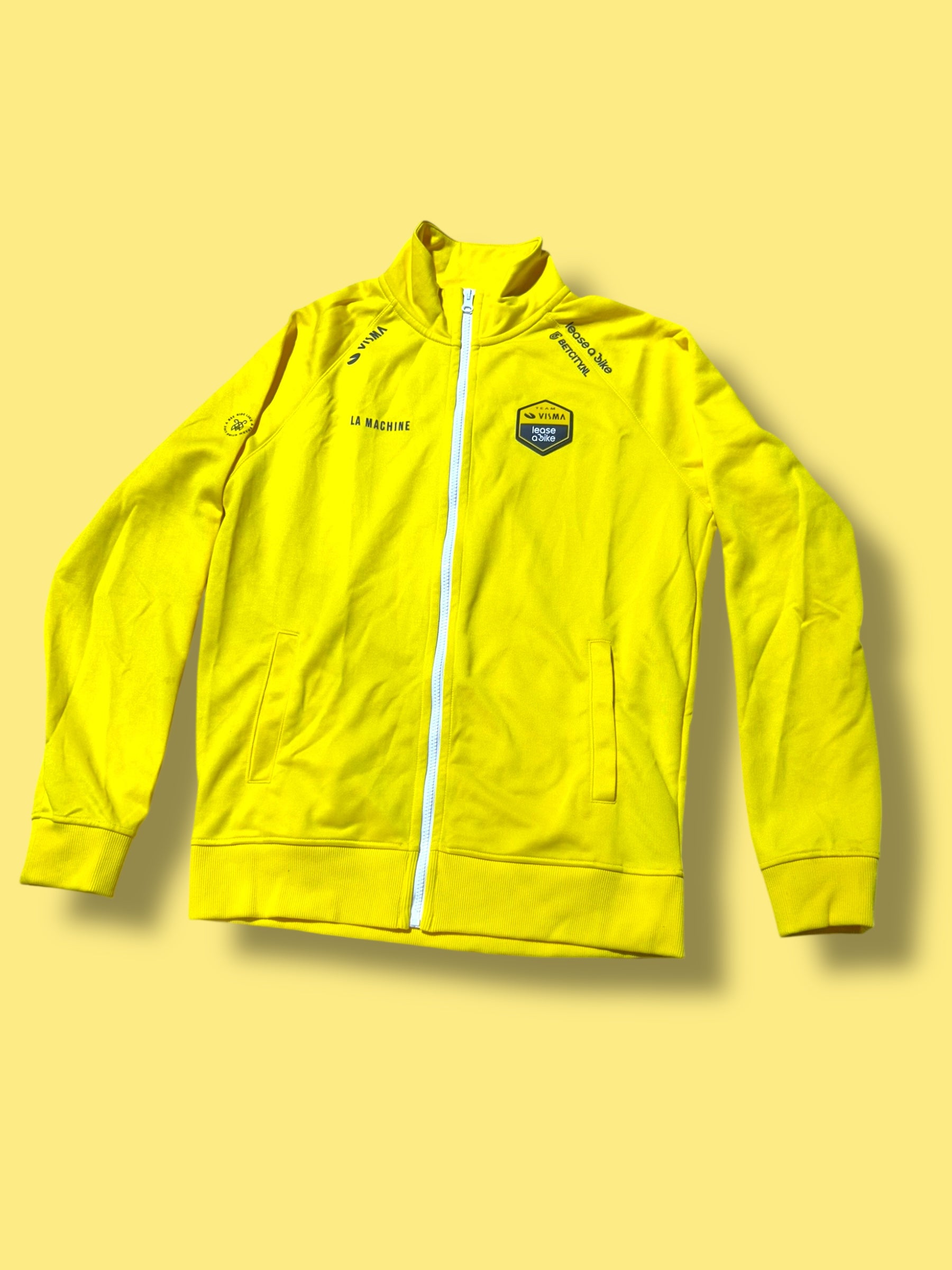 Sweatshirt Track Top  - Team   Rider Issued | Jumbo Visma  | Agu | Pro Cycling Kit