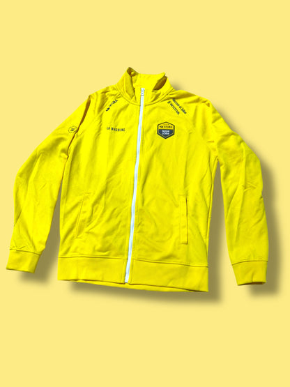 Sweatshirt Track Top  - Team   Rider Issued | Jumbo Visma  | Agu | Pro Cycling Kit