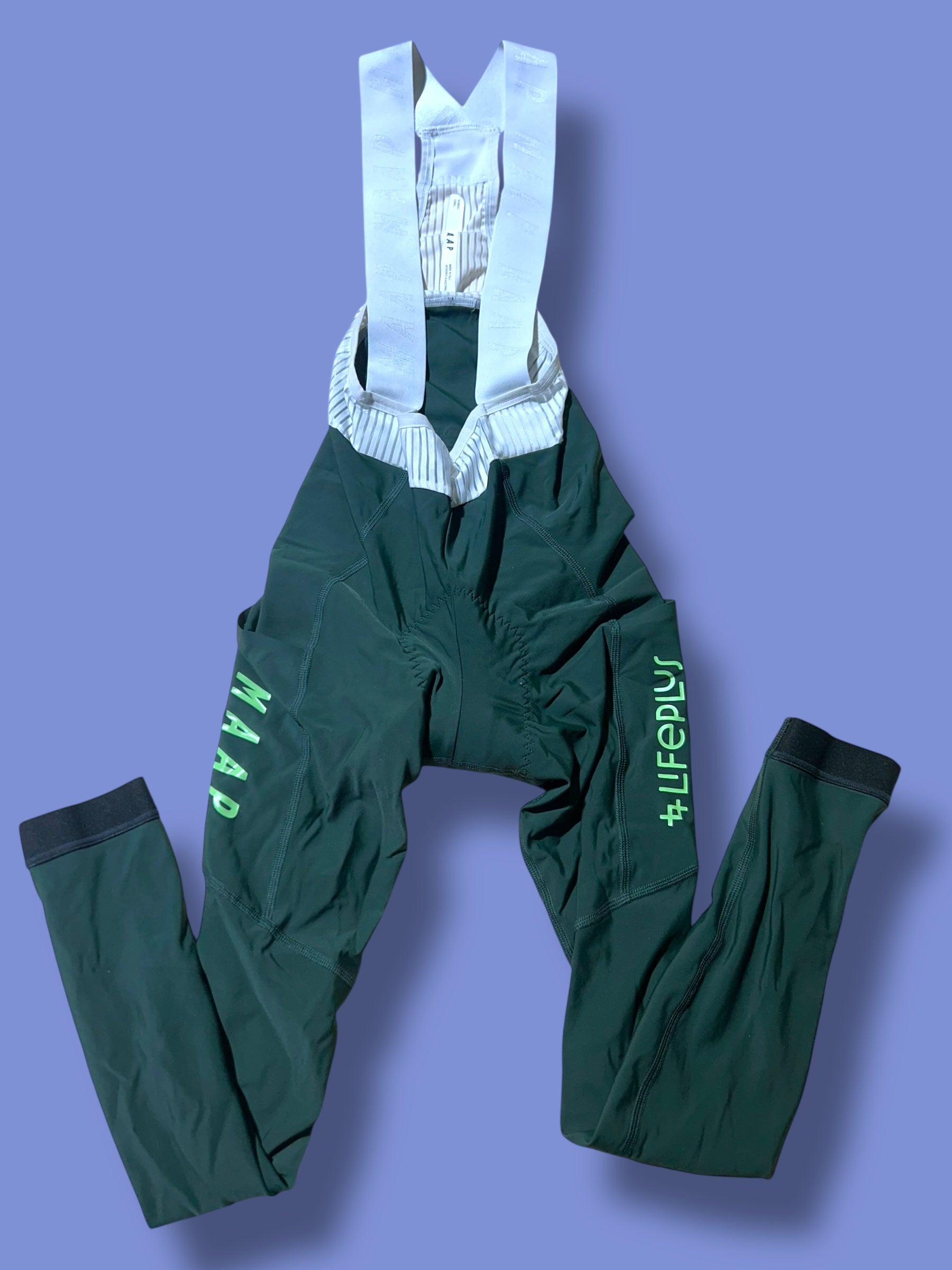 Women's Winter Cargo Tights with Pockets Thermal Bibs | Lifeplus Wahoo  | MAAP  | Pro Cycling Kit