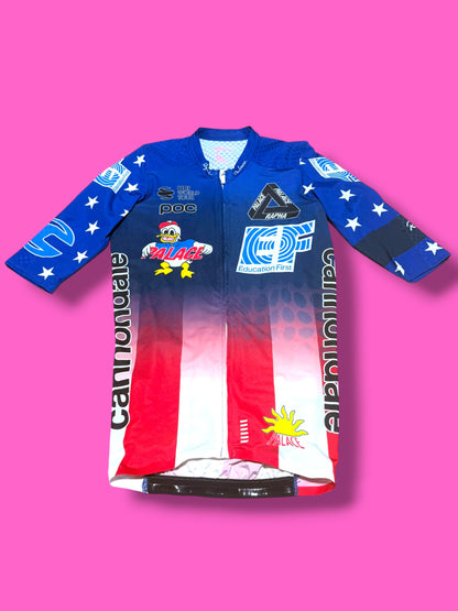 EF 2020 Aero Jersey Rapha-Palace Giro USA Champion | EF Education First | Rapha Men's Pro Kit