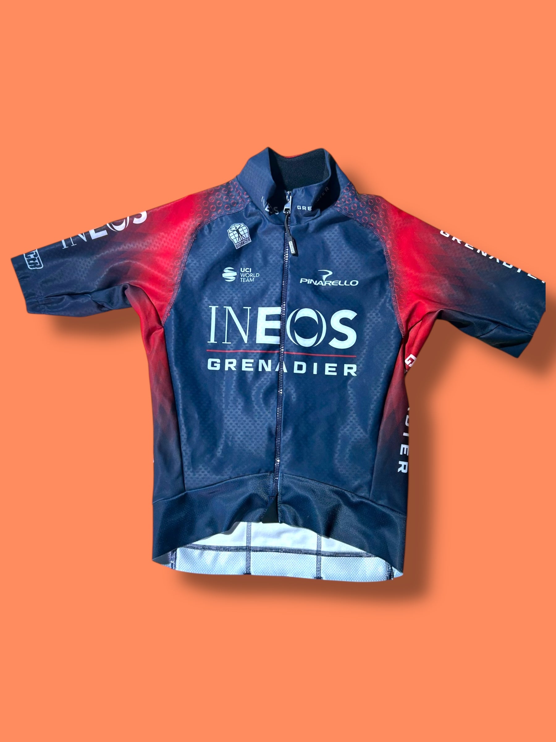 Thermal Jersey Gabba Winter  Pidcock  |Ineos Grenadiers| Pro Cycling Kit