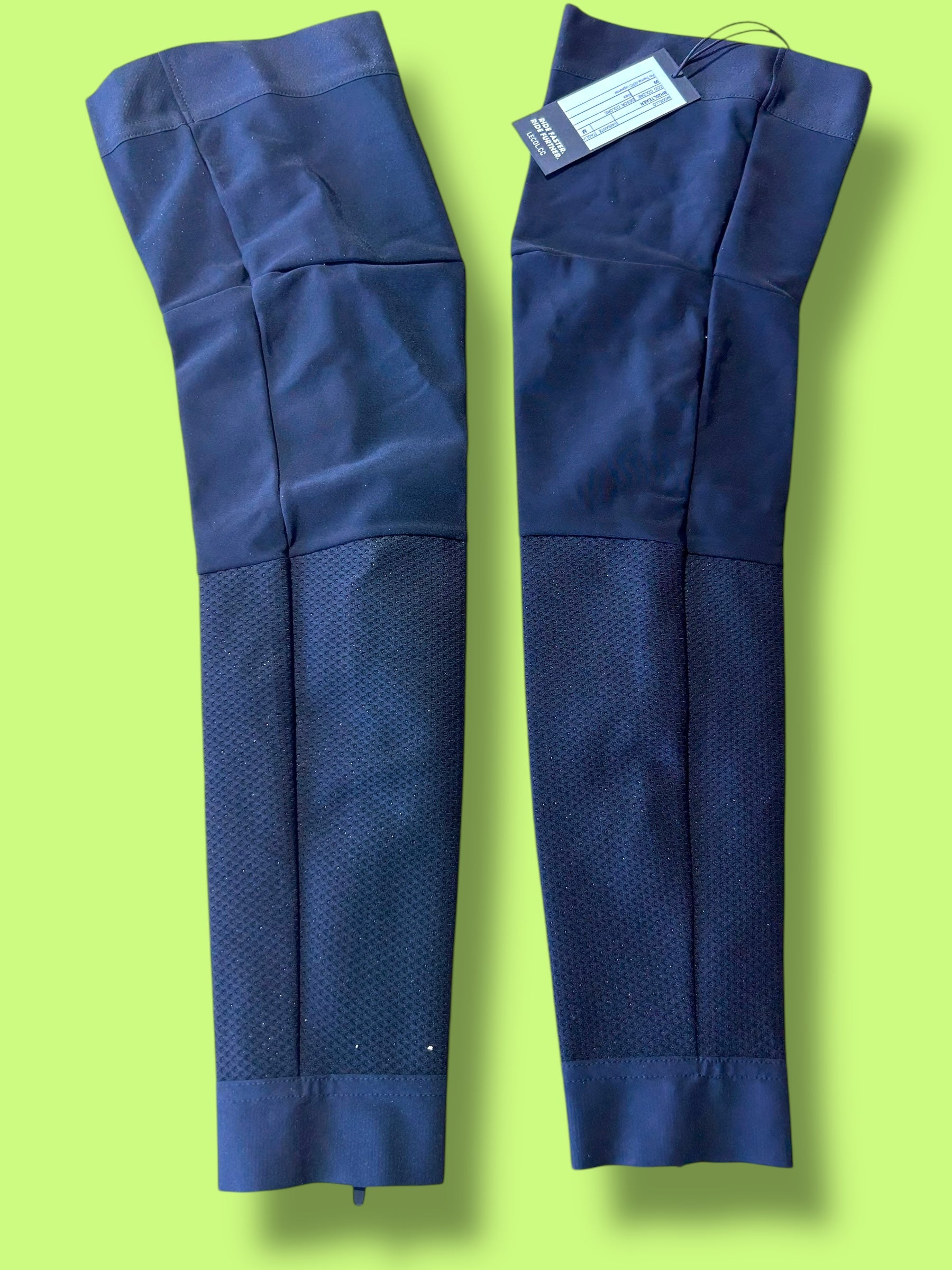 Aero Leg Warmers Thermal Winter Team Issued  | Le Col | Bora Hansgrohe| Pro Cycling Kit