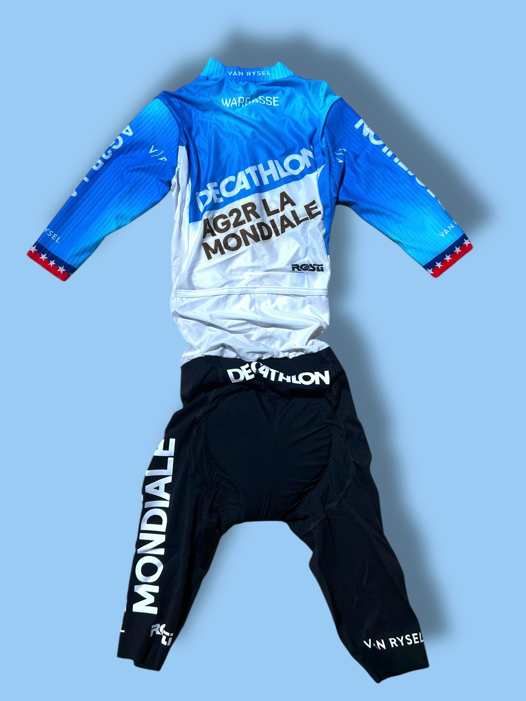 Aerosuit Roadsuit| Decathlon AG2R La Mondiale  | Rosti | Pro Cycling Kit