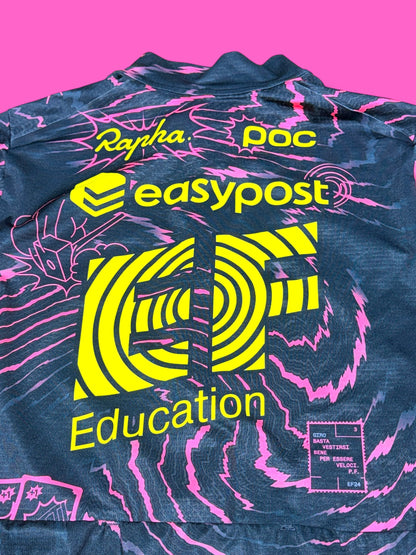 EF 2024 Pro Team Midweight Jersey Giro d'Italia Switchout | EF Education First | Rapha Men's Pro Kit