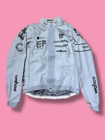 Womens Pro Team Lightweight Goretex Rain Jacket Giro Switchout  |Rapha |EF Education First|Cycling